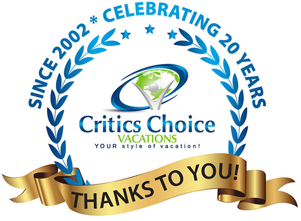 Critics Choice Vacations